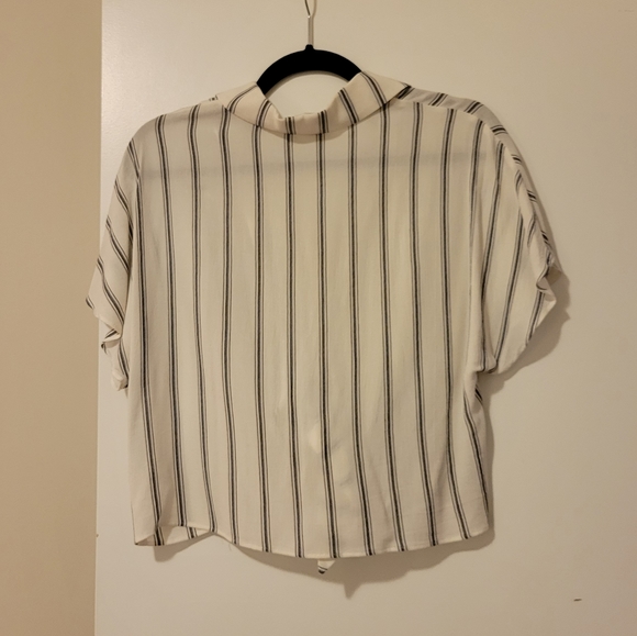 Wilfred Free Tie Front Blouse - Picture 5 of 11